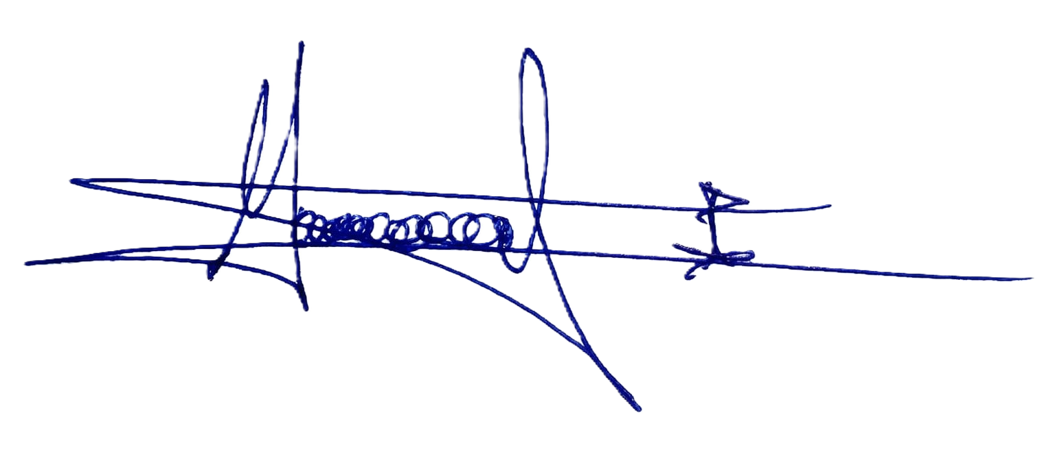 Firma Miguel García