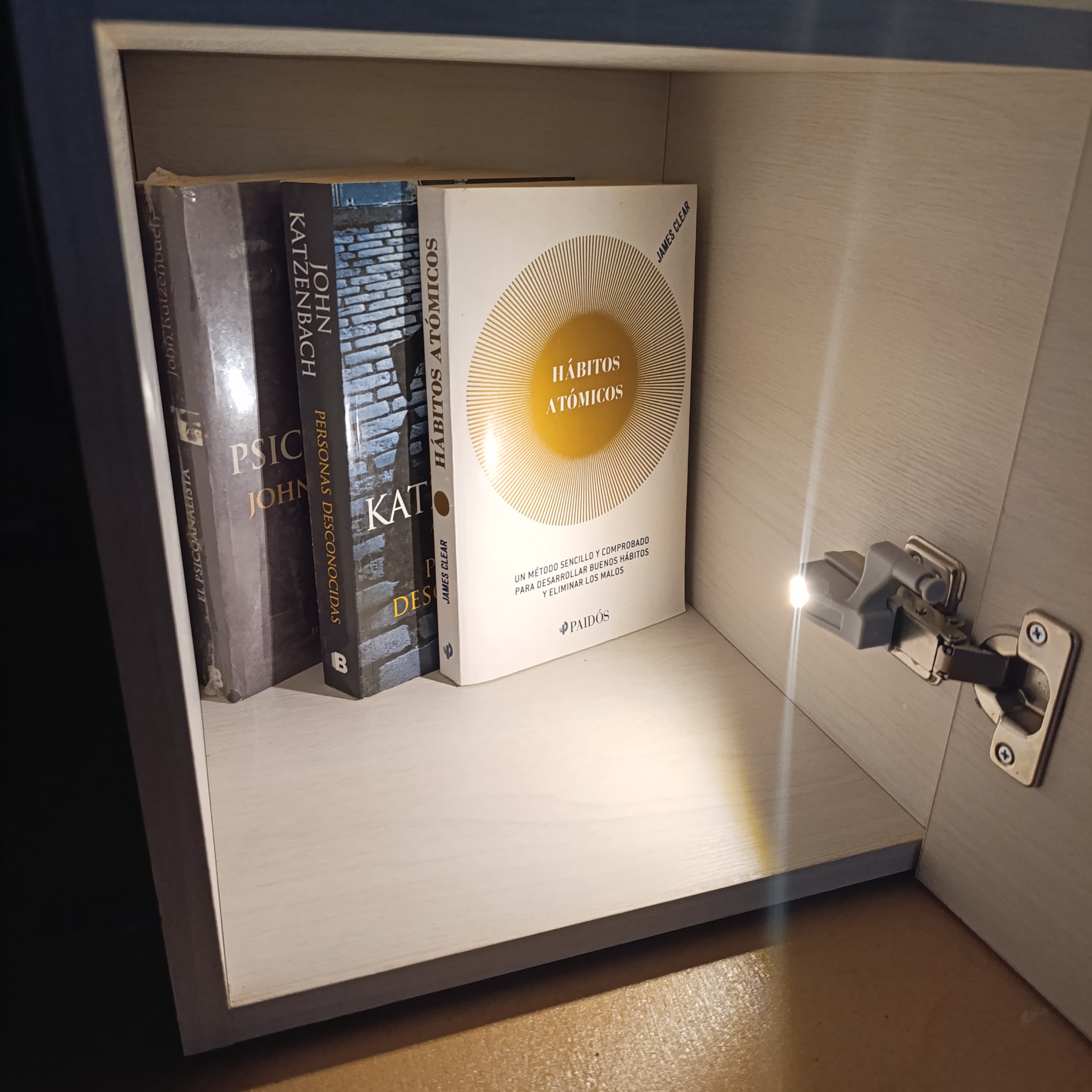 Detalle Gabinete Tech