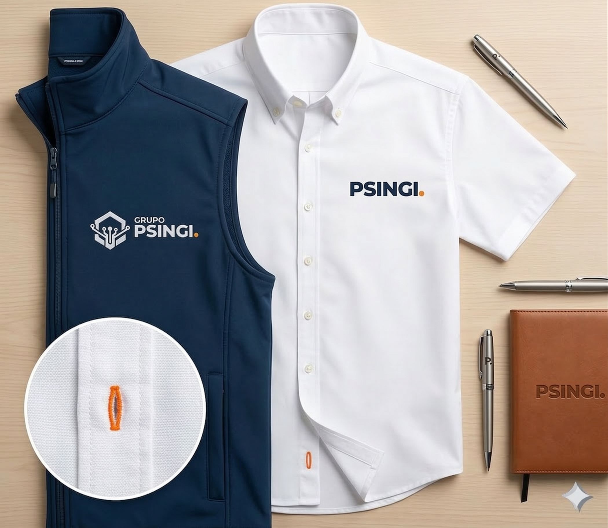 Uniformes Corporativos PSINGI Commerce